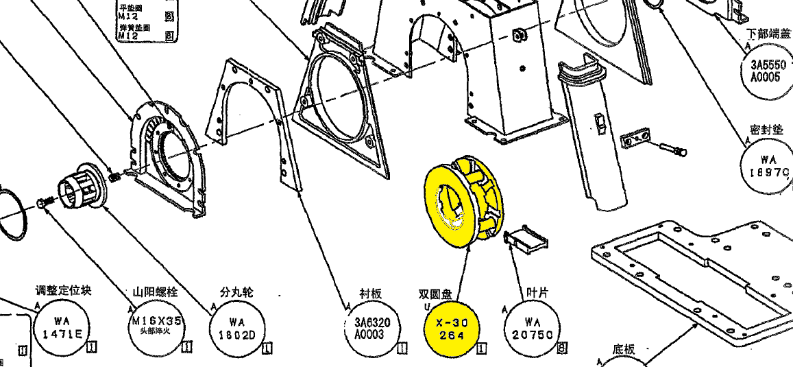 sinto抛丸器双圆盘X-30-264